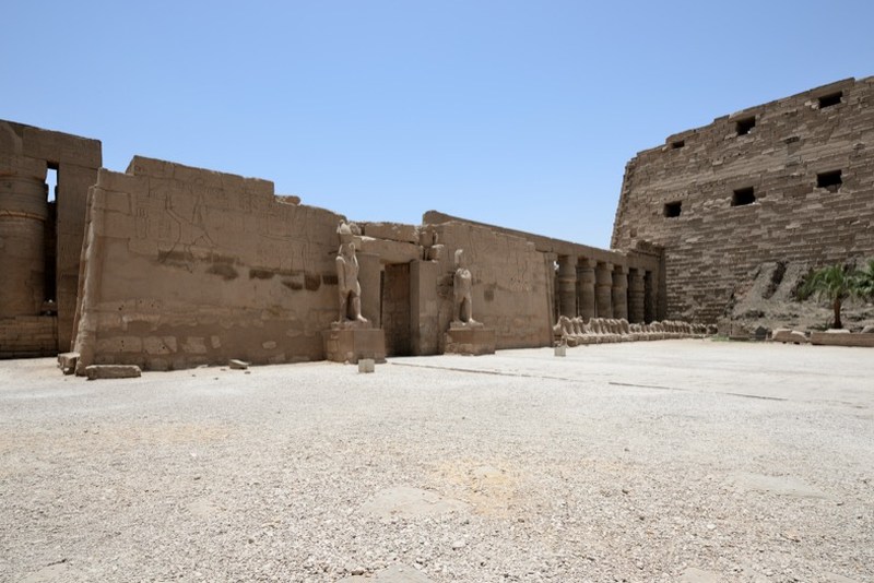 Sharm Old Market heritage museum interior with Bedouin craft displays